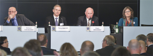 Panel at 2014 CEOC-Eurolab-IFIA International Safety Seminar