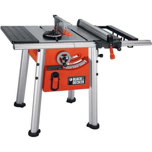 10-inch table saws BT2500 Black and Decker Saw