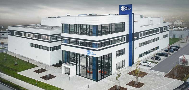 Featured Image. CSA Group’s new capabilities in Plattling, Germany