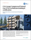 CSA Group CNG Technician Training & Certification Helps Improve Efficiency for Pensacola City Services