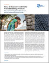 L'image sélectionnée. Risks & Measures for Potable Water Plumbing Products
