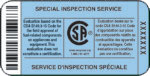  - Special Inspections for Electrical Products (non-healthcare)