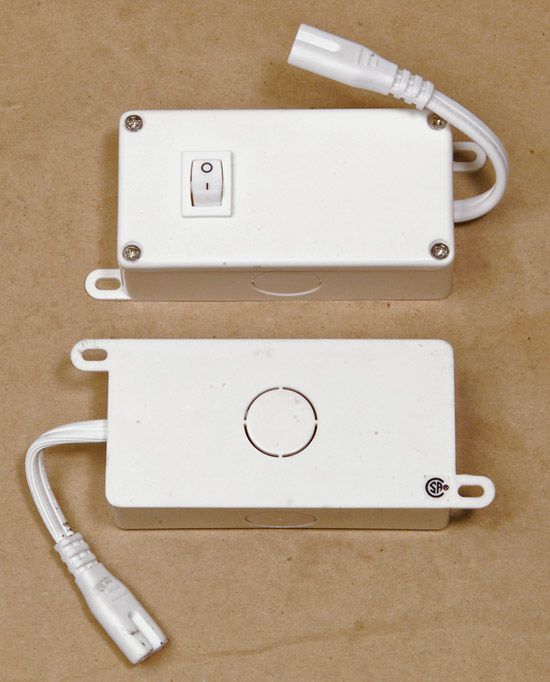 Plastic Hardwire Switch Boxes
