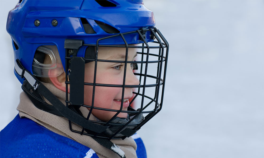 Investigation of Requirements for a New Test Protocol for Hockey Helmets to Measure Rotational Motion Causing Concussion