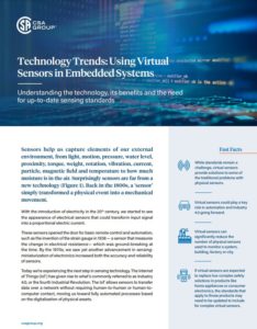 Thumbnail Technology Trends: Using Virtual Sensors in Embedded Systems