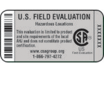  - Field Evaluation für explosionsgefährdete Bereiche