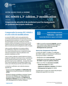 Votre Guide pour la Norme IEC 60601