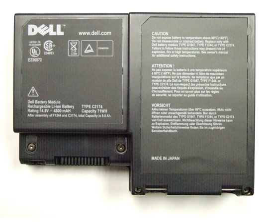 third image for Notebook Computer Battery