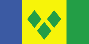 St. Vincent & Grenadines Flag