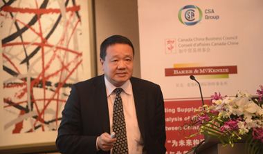Yi Jiang, Vice President, China & Hong Kong